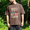 Naughty Or Nice Depends On My Current Chapter Book Lover Men's Comfort Colors T-Shirt Espresso