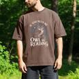 If You Need Me Owl Be Reading Book Students Lover Men's Comfort Colors T-Shirt Espresso