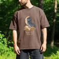 Night Owl Book Club Crescent Moon Late Night Reading Men's Comfort Colors T-Shirt Espresso Night Owl Book Club Crescent Moon Late Night Reading Men's Comfort Colors T-Shirt Espresso