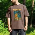 Night Owl Cozy Reading Tea Coffee Lover Bookworm Cute Men's Comfort Colors T-Shirt Espresso Night Owl Cozy Reading Tea Coffee Lover Bookworm Cute Men's Comfort Colors T-Shirt Espresso