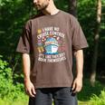I Have No Control On A Cruise They Book Themselves Cruise Men's Comfort Colors T-Shirt Espresso