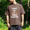 I Have No Shelf Control Read Book Reading Librarian Men's Comfort Colors T-Shirt Espresso
