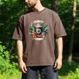 North Pole Book Club Books Reading Mug Gingerbread Men's Comfort Colors T-Shirt Espresso