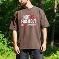 Not Friendly Do Not Approach Witty Introvert Tee Men's Comfort Colors T-Shirt Espresso Not Friendly Do Not Approach Witty Introvert Tee Men's Comfort Colors T-Shirt Espresso