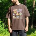 Nothing Beats Reading Book Librarian Across America Kids Men's Comfort Colors T-Shirt Espresso