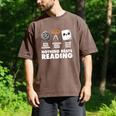 Nothing Beats Reading Bookworm Librarian Book Nerd Men's Comfort Colors T-Shirt Espresso Nothing Beats Reading Bookworm Librarian Book Nerd Men's Comfort Colors T-Shirt Espresso