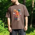 Octopus Book Reading Book Reader Ocean Octopus Men's Comfort Colors T-Shirt Espresso