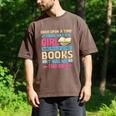 Once Upon A Time There Was A Girl Who Really Loved Books It Men's Comfort Colors T-Shirt Espresso