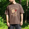 One-Handed Reading Club Smutty Book Lover Men's Comfort Colors T-Shirt Espresso One-Handed Reading Club Smutty Book Lover Men's Comfort Colors T-Shirt Espresso