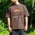 Owl Reading Books Book Library Bookworm Men's Comfort Colors T-Shirt Espresso