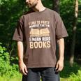 I Like To Party And By Party I Mean Read Books Men's Comfort Colors T-Shirt Espresso I Like To Party And By Party I Mean Read Books Men's Comfort Colors T-Shirt Espresso