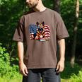 Patriotic German Shepherd Dog Books Baseball American Flag Men's Comfort Colors T-Shirt Espresso Patriotic German Shepherd Dog Books Baseball American Flag Men's Comfort Colors T-Shirt Espresso