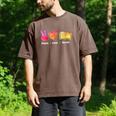 Peace Love Books Reader Librarian Library Book Men's Comfort Colors T-Shirt Espresso Peace Love Books Reader Librarian Library Book Men's Comfort Colors T-Shirt Espresso