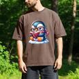 Penguin Reading a Book Animal Men's Comfort Colors T-Shirt Espresso Penguin Reading a Book Animal Men's Comfort Colors T-Shirt Espresso