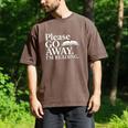 Please Go Away Im Reading Book Lover Quote Men's Comfort Colors T-Shirt Espresso Please Go Away Im Reading Book Lover Quote Men's Comfort Colors T-Shirt Espresso