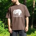 Polar Bear Reading Book Pajama Sleep Men's Comfort Colors T-Shirt Espresso Polar Bear Reading Book Pajama Sleep Men's Comfort Colors T-Shirt Espresso
