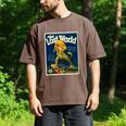 Poster Of Movie Adaptation Of Sir Arthur Conan Doyle Book Men's Comfort Colors T-Shirt Espresso Poster Of Movie Adaptation Of Sir Arthur Conan Doyle Book Men's Comfort Colors T-Shirt Espresso