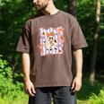 Preppy Coquette Bow Ghost Reading Books Halloween Book Men's Comfort Colors T-Shirt Espresso Preppy Coquette Bow Ghost Reading Books Halloween Book Men's Comfort Colors T-Shirt Espresso