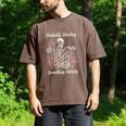 Probably Reading Something Unholy Book Lovers Men's Comfort Colors T-Shirt Espresso