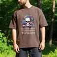 Psychological Thriller Reader Fan Skull Flowers Books Men's Comfort Colors T-Shirt Espresso Psychological Thriller Reader Fan Skull Flowers Books Men's Comfort Colors T-Shirt Espresso