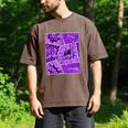 Purple Comic Book Purple Color Graphic Men's Comfort Colors T-Shirt Espresso Purple Comic Book Purple Color Graphic Men's Comfort Colors T-Shirt Espresso