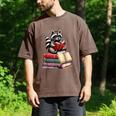 Raccoon Reading Books Matching Bookworm Readers Librarian Men's Comfort Colors T-Shirt Espresso
