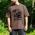 Raccoon Reading Books Summer Humor Trash Reader Men's Comfort Colors T-Shirt Espresso