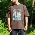 There Is No Such Thing As Too Many Books Shirt Bookish Men's Comfort Colors T-Shirt Espresso There Is No Such Thing As Too Many Books Shirt Bookish Men's Comfort Colors T-Shirt Espresso