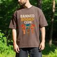 Read Banned Books Club Freely Anti-Censorship Librarian Men's Comfort Colors T-Shirt Espresso