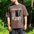 Read Banned Books Pet Cats Fight Evil Read Banned Books Men's Comfort Colors T-Shirt Espresso