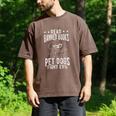 Read Banned Books PET DOGS FIGHT EVIL Read Books Reader Men's Comfort Colors T-Shirt Espresso