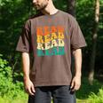 Read Read Read Read Book Lover Reading Bookworm Reader Men's Comfort Colors T-Shirt Espresso