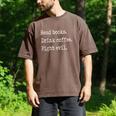 Read Books Drink Coffee Fight Evil Men's Comfort Colors T-Shirt Espresso Read Books Drink Coffee Fight Evil Men's Comfort Colors T-Shirt Espresso