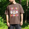 Read More Books Ghosts Reading Book Teacher Halloween Men's Comfort Colors T-Shirt Espresso