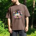Read Books Be Kind Stay Weird Dragon Men's Comfort Colors T-Shirt Espresso