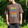 Read Books Be Kind Stay Weird The Perfect Life Formula Men's Comfort Colors T-Shirt Espresso