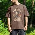 Read Books Be Kind Stay Weird Skeleton Grim Reaper Reading Men's Comfort Colors T-Shirt Espresso Read Books Be Kind Stay Weird Skeleton Grim Reaper Reading Men's Comfort Colors T-Shirt Espresso