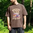 Read Books Be Weird Stay Feral Cat Men's Comfort Colors T-Shirt Espresso Read Books Be Weird Stay Feral Cat Men's Comfort Colors T-Shirt Espresso