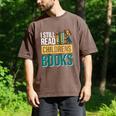 I Still Read Childrens Books Bibliophile Reader Men's Comfort Colors T-Shirt Espresso