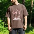 Read Your Heart Out Book Adventures In Pages Men's Comfort Colors T-Shirt Espresso