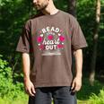 Read Your Heart Out Cute Teacher Women Book Lovers Men's Comfort Colors T-Shirt Espresso Read Your Heart Out Cute Teacher Women Book Lovers Men's Comfort Colors T-Shirt Espresso