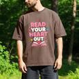 Read Your Heart Out Valentine Reading Book For Kid Teacher Men's Comfort Colors T-Shirt Espresso