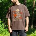 Read In Peace Skeleton Reading Book Halloween Teacher Men's Comfort Colors T-Shirt Espresso Read In Peace Skeleton Reading Book Halloween Teacher Men's Comfort Colors T-Shirt Espresso