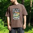 Read S'More Books Marshmallow Reading Smores Men's Comfort Colors T-Shirt Espresso