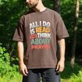 Read And Think About Prayer Faith & Book Lover Premium Men's Comfort Colors T-Shirt Espresso Read And Think About Prayer Faith & Book Lover Premium Men's Comfort Colors T-Shirt Espresso