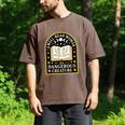 A Well Read Woman Is A Dangerous Creature For Book Lovers Men's Comfort Colors T-Shirt Espresso