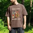 Read More Worry Less Book Lovers Motivational Quote Bookish Men's Comfort Colors T-Shirt Espresso