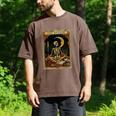 The Reader Tarot Card Book Lover Skeleton Art Goth Style Men's Comfort Colors T-Shirt Espresso The Reader Tarot Card Book Lover Skeleton Art Goth Style Men's Comfort Colors T-Shirt Espresso