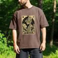 The Reader Tarot Card Book Lover Skeleton Reading Book Men's Comfort Colors T-Shirt Espresso The Reader Tarot Card Book Lover Skeleton Reading Book Men's Comfort Colors T-Shirt Espresso