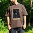 The Reader Tarot Card Mystic Dragon Book Magic Men's Comfort Colors T-Shirt Espresso